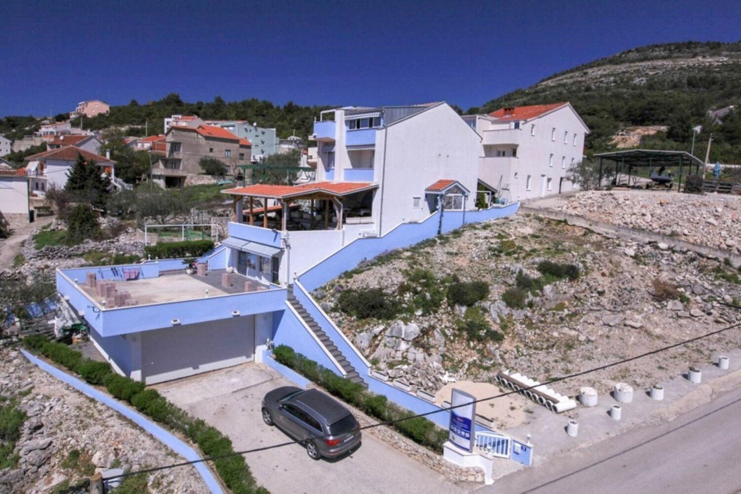 Apartments Drago - With Sea View Klek Esterno foto