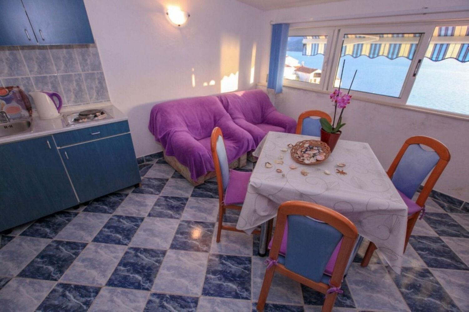 Apartments Drago - With Sea View Klek Esterno foto