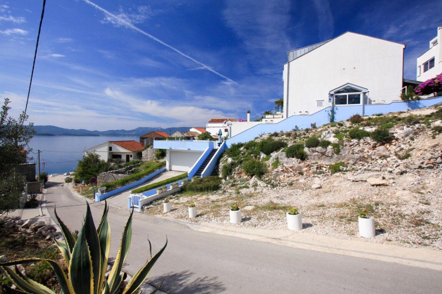 Apartments Drago - With Sea View Klek Esterno foto