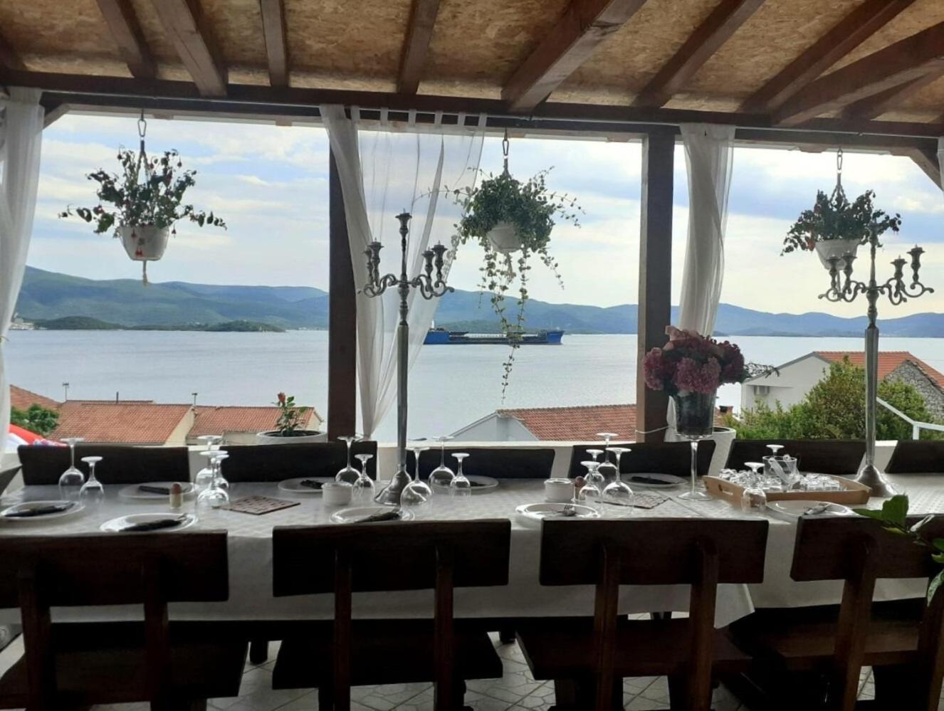 Apartments Drago - With Sea View Klek Esterno foto