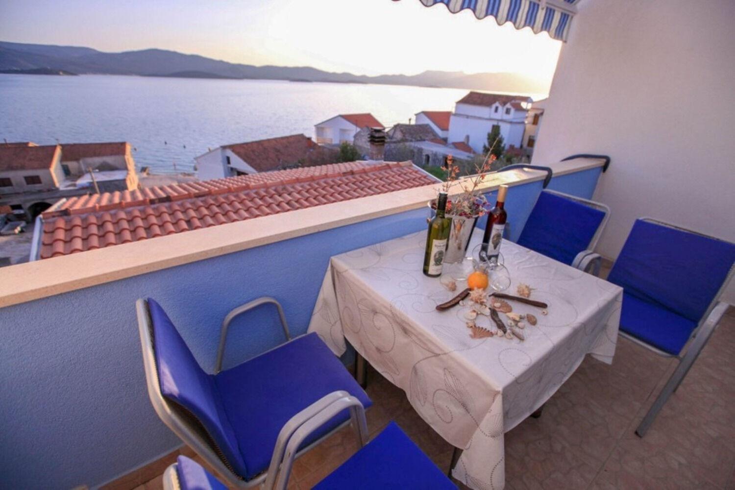 Apartments Drago - With Sea View Klek Esterno foto